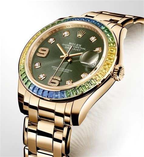 rolex datejust pearlmaster rainbow|Rolex Datejust 36mm.